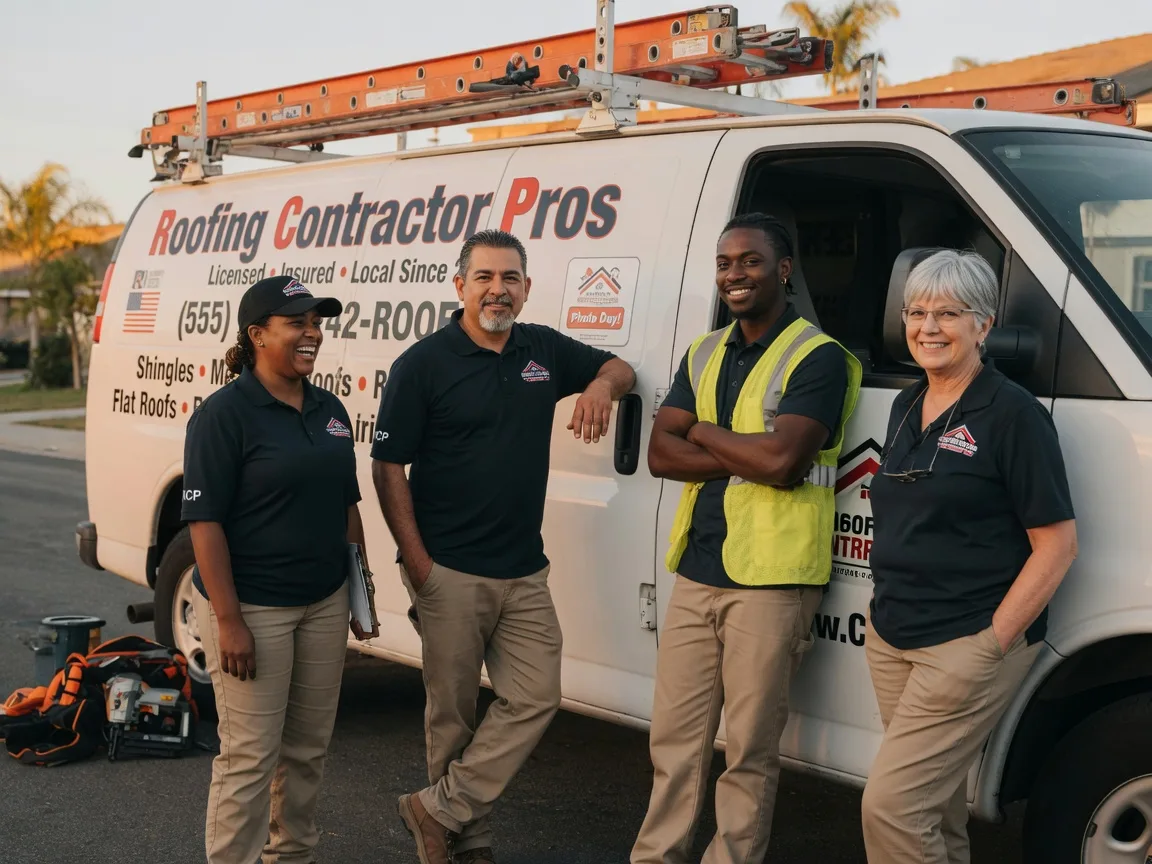 Local Roofing Contractors company in Bishop, TX